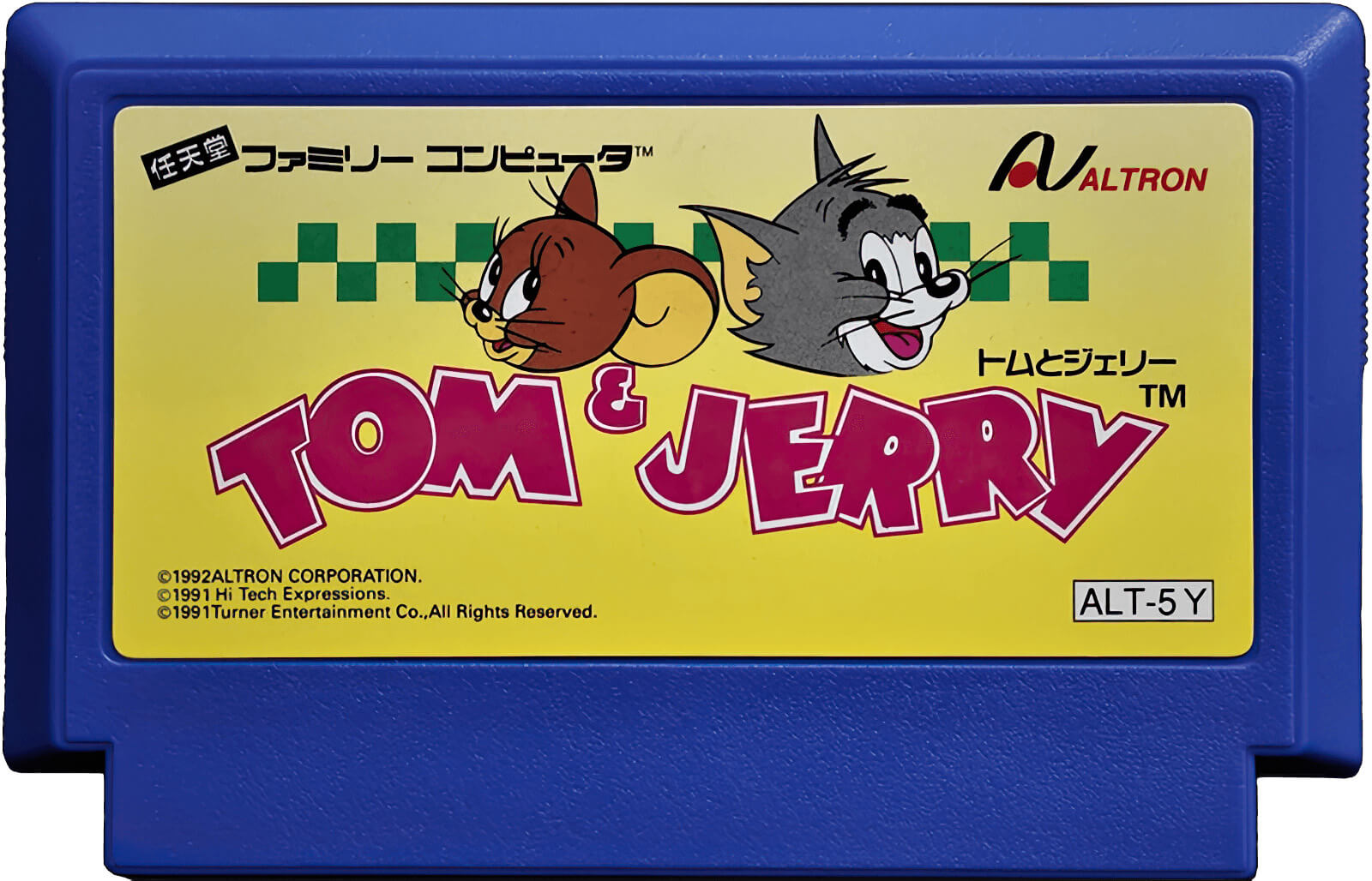 Лицензионный картридж Tom & Jerry (and Tuffy) для Famicom